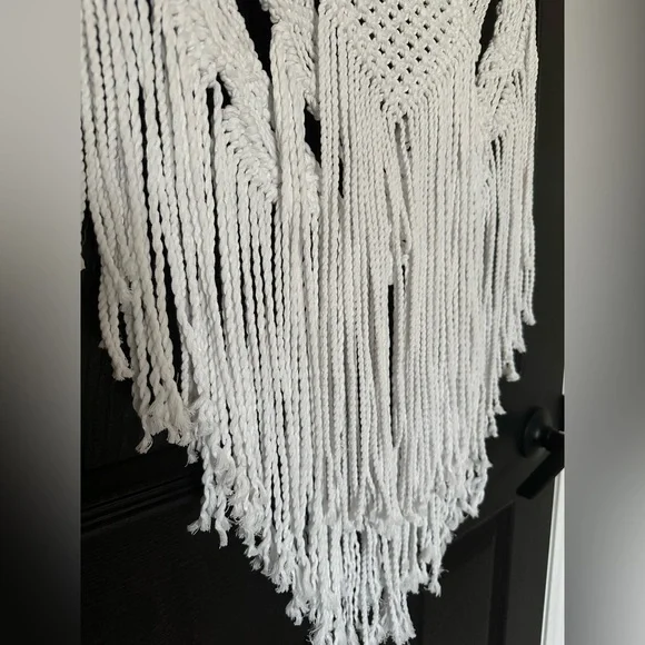Large Handmade Macrame - Picture 4 of 5